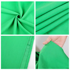 Green Screen Chromakey Cromakey Backdrops Cloth Photography Background Backdrop Smooth Cotton For Photo Studio Shoot Video Deals 4 U Deals 4 U