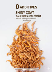 Premium Freeze-Dried Krill Cat Treats - Healthy & Nutritious Snacks for Pet Dental Health Deals 4 U Deals 4 U