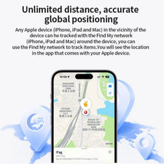 Pet Tracker No Monthly Fee No SIM Work with Apple iOS Find My Anti-Lost Finder Tag for Dogs Cats with Airtag Case GPS Tracker Deals 4 U Deals 4 U