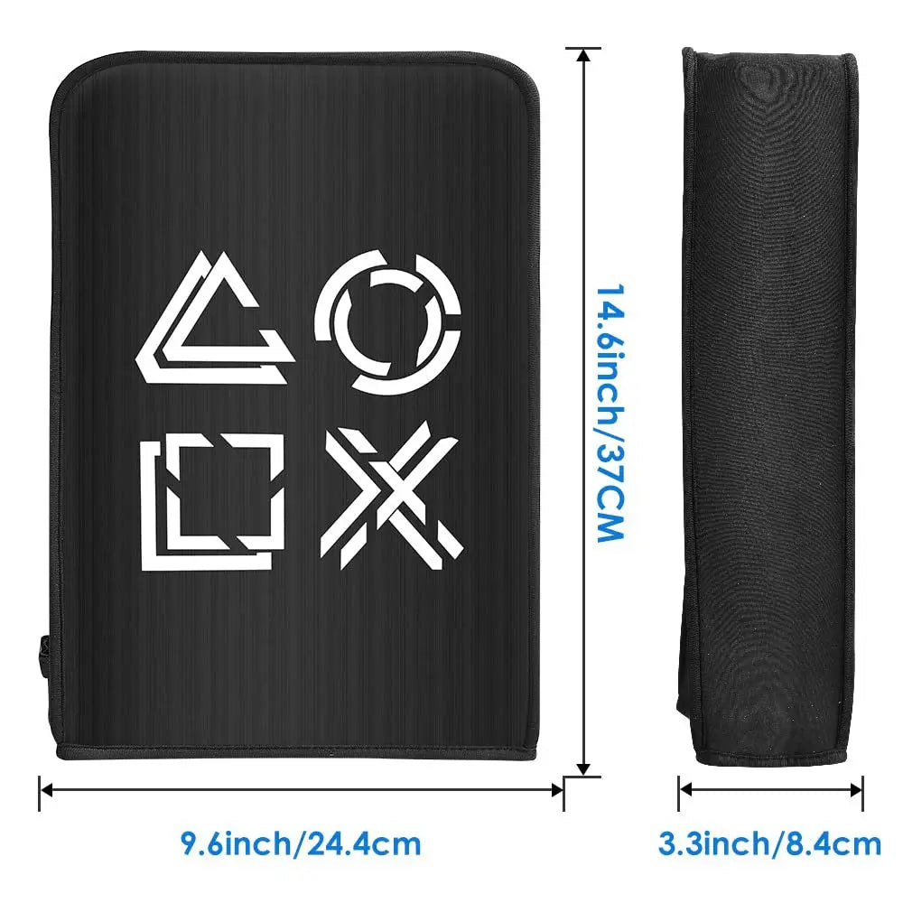 Dust Cover Anti-scratch Dust Guard Case Cover for PS5 Slim Disc&Digital Console