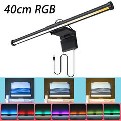 30/40cm Monitor PC Screen Light LED Dimming Learning Reading Lighting Dimmable USB Night Light Bar Touch Eye Protection Light Deals 4 U Deals 4 U