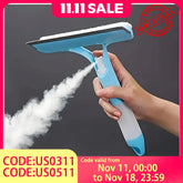 1-Pack 3-in-1 Blue Window Cleaner - Holiday Streak-Free Glass Cleaning Kit for Sparkling Results Deals 4 U Smart Home Gadget Deals 4 U