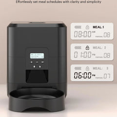 Smart Pet Feeder Automatic Cat Feeder Dog Slow Food Machine With Timed Quantitative Automatic Cat Food Dispenser Cat Dog Bowl Deals 4 U Deals 4 U