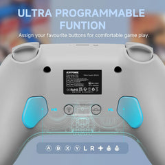 ECHTPower Wireless Controller Gamepad for Switch 2/PC Dark gray Deals 4 U Deals 4 U