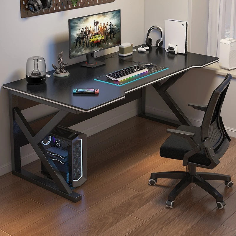 Computer desk, home desk, student learning desk, simple gaming desk, e-sports desk, workbench, office desk Deals 4 U Deals 4 U