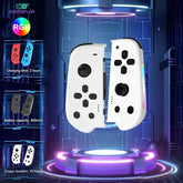 GAMINJA Wireless Joypad Controller for Switch Game Console with RGB Lamp L/R Handle Grip Wake up Screenshot Function Deals 4 U Mobile Gaming Deals 4 U
