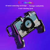 Metal Pubg Controller Joystick For Pubg Mobile Trigger Gamepad For iPhone Android Phone Smartphone Shooting Game Deals 4 U Deals 4 U