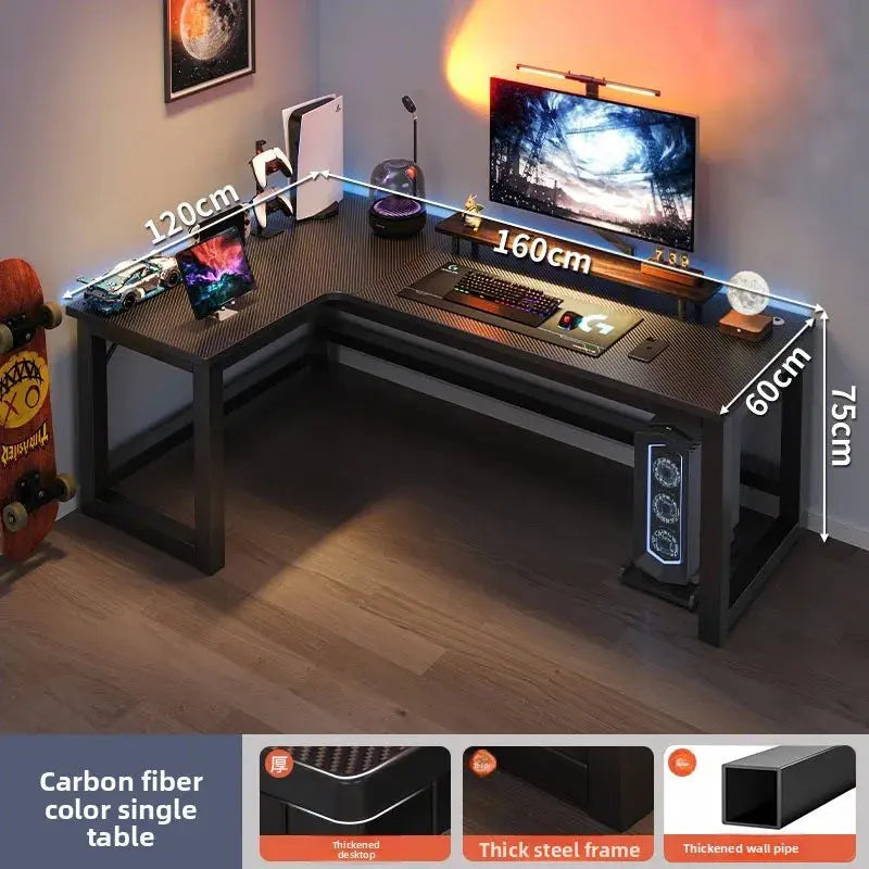 Computer desk Home corner table Study table Office writing desk E-sports Deals 4 U Gaming Accessories Deals 4 U