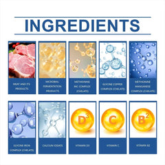 Trace Tablets For Elderly Dogs 80 Tablets Potent Antioxidants Mineral Joint Health Immune System Wellness Supplement Deals 4 U Deals 4 U