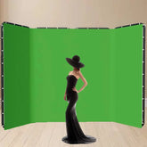 SH 2.4x4M Background Stand Frame With Photography Green Screen Backdrops Photography Background Support Studio Light Tripod Deals 4 U Streaming Equipment Deals 4 U