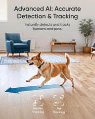 Renewed eufy Security Indoor Camera E30, Latest Generation, 4K UHD Security Camera, Pet/Dog/Baby Camera with Phone app Deals 4 U Deals 4 U