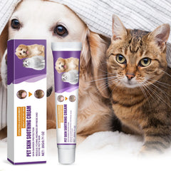 Pet Skin Care Cream Dry Itchy Skin Soothing Lotion For Dogs And Cats Itchy Skin Relief Cream For Cats Paw Lotion Soothing Balm Deals 4 U Deals 4 U