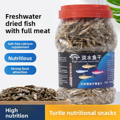 Nai chong Freeze-Dried Freshwater Fish Snacks - All-Natural Treats for Turtles, Cats, Dogs & Small Pets - Nutritional Supplement Deals 4 U Deals 4 U