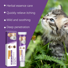 Pet Skin Care Cream Dry Itchy Skin Soothing Lotion For Dogs And Cats Itchy Skin Relief Cream For Cats Paw Lotion Soothing Balm Deals 4 U Deals 4 U