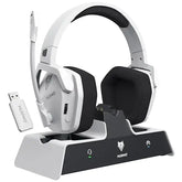 NUBWO G06 Pro Wireless Gaming Headset with Charging Station for Headset and PS5 Controller 17ms Low Latency Dynamic 50mm Drivers Deals 4 U Deals 4 U