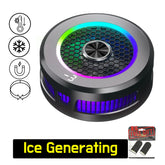 15W Extreme Cooling Phone Cooler with Ice Generation, Semiconductor Phone Cooler, Magnetic & Clip-on for iPhone/Xiaomi/VIVO/OPPO Deals 4 U Deals 4 U