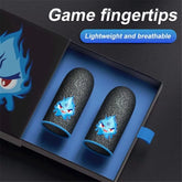Breathable Touch Screen Finger Sleeves 1Pair | Anti-Sweat Mobile Gaming Thumb Gloves for PUBG Free Fire COD Deals 4 U Mobile Gaming Deals 4 U