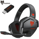 NUBWO G06 Dual Wireless Headsets Gamer with Microphone 2.4GHz Bluetooth 5.3 Gaming Headphones for PS5, PS4, PC, Mobile, Switch Deals 4 U Deals 4 U