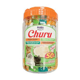 Churu Cat Treats Grain-Free Lickable Squeezable Creamy Purée Cat Treat/Topper with Vitamin E and Taurine Each 0.5 Ounce Pack of Deals 4 U pets Deals 4 U