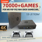 Super Game Console X8 Pro 70000+ Games I3-3110M For Wii PS2 DC PSP GAMECUBE 500G Loaded Console Windows 11and Batocera Deals 4 U Deals 4 U