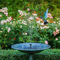 Solar Water Fountain Pool Pond Waterfall Fountain Garden Decoration Outdoor Bird Bath Solar Powered Floating Water Pump Deals 4 U Deals 4 U