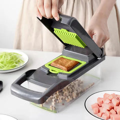 Valentine's Gift Safe Hand Guard Vegetable Cutter, for Cooking Together. 33x12cm, Shows Your Care Deals 4 U Deals 4 U