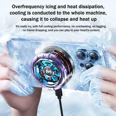MEMO CX08 Pro Mobile Phone ICE Semiconductor Magnetic Frozen PUBG Game Cooler for IOS Universal Phone Cooling Radiator Deals 4 U Deals 4 U