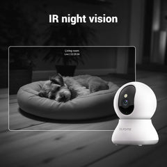 blurams Pet Camera 2K, 360° Indoor Security Camera, Dog Camera with Phone App, PTZ Cameras for Home Security Indoor, 2-Way Audio Deals 4 U Deals 4 U
