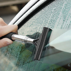 Car Rearview Mirror Wiper Cleaning Tool Auto Glass Mist Cleaner Scraper Car Accessories Handle Telescopic Window Cleaning Brush Deals 4 U Deals 4 U