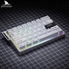 Darmoshark KT35 Mechanical Gaming Keyboard Aluminum Alloy One-Handed Keypad Magnetic Axis Wired Hot Swap Keyboard Macro Driver Deals 4 U Deals 4 U