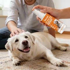 EelJoy Pet Skin Care Spray for Dog Cat Calm Redness Relieve Dryness Moisture Barrier Natural Ingredients Gentle Pet Shield Spray Deals 4 U Deals 4 U