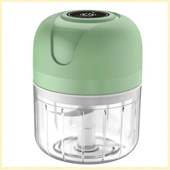 250ml Garlic Masher Crusher Electric Kitchen Food Chopper USB Portable Meat Grinder Vegetable Chopper for Kitchen Gadgets Deals 4 U Smart Home Gadget Deals 4 U