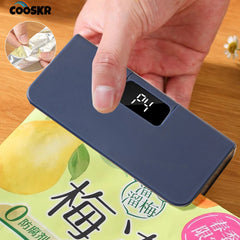 Mini Heat Sealer Plastic Bag Heat Sealing Machine Rechargable Plastic Storage Package Sealer Handheld Clip Bag Food Heat Sealer Deals 4 U Deals 4 U