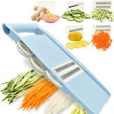5 in 1 Mandoline Slicer for Kitchen Vegetable Slicer Multi Blade Potato Chip, Veggie Slicer, Vegetable Cutter, Julienne Shredder Deals 4 U Smart Home Gadget Deals 4 U