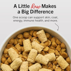 Freeze-Dried Raw Beef Meal Mixers- Dog Food Topper and Mixer - Made with 95% Grass-Fed Beef Organs and Bone - Perfect for Picky Deals 4 U Deals 4 U