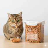 Premium Freeze-Dried Krill Cat Treats - Healthy & Nutritious Snacks for Pet Dental Health Deals 4 U pets Deals 4 U