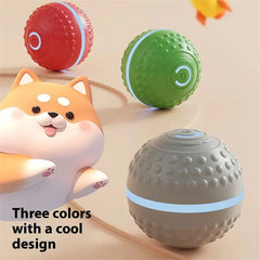 Smart Dog Toy Ball Automatic Interactive Pet Electronic Rolling USB Rechargeable Moving Bouncing for Puppy to Large dog Chew Toy Deals 4 U Deals 4 U