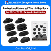 GameSir Joysticks Caps for G7 PRO Cyclone 2 Kaleid Flux G7 SE G8 Plus Nova 2 Lite Gamepads Colorful Silicon Thumb Grips Caps Deals 4 U Deals 4 U