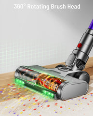 VAKERR X15 Pro 650W Cordless Vacuum Cleaner 65KPA Strong Suction for Pet Hair and Carpet 70Mins Runtime Household cleaning Deals 4 U Deals 4 U