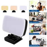 Video Conference Selfie Ring Lamp Light For iPad Laptop PC Webcam Studio LED Dimmable Lighting With Clip For Youtube Live Stream Deals 4 U Streaming Equipment Deals 4 U