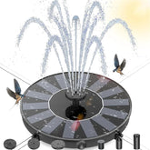 Solar Water Fountain Pool Pond Waterfall Fountain Garden Decoration Outdoor Bird Bath Solar Powered Floating Water Pump Deals 4 U Deals 4 U