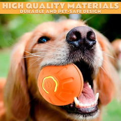 Smart Bouncing Electric Pet Ball, Automatic Random Motion Toy, Durable Chew-Resistant for Cats and Dogs Deals 4 U Deals 4 U