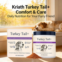Kriath Pet Nutrition Powder Support Heart Health Promoting Intestinal Digestion Function Protect Joints Normal Lmmune Function Deals 4 U Deals 4 U