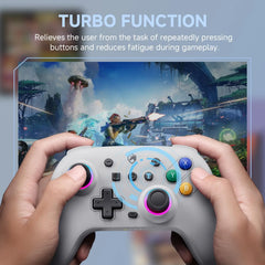 ECHTPower Wireless Controller Gamepad for Switch 2/PC Dark gray Deals 4 U Deals 4 U