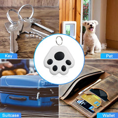 Smart Mini GPS Tracker Key Kids Bag Finder Dog Cat Pet Locator Bluetooth Tracker Device Anti-lost Reminder for IOS/ Android Deals 4 U Deals 4 U