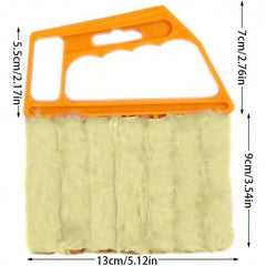 Venetian Blind Cleaning Brush, Detachable Washable 7 Blades Dust Remover, Handheld Mini Cleaning Tool. Efficiently clean window Deals 4 U Deals 4 U