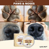 Pet Paw & Nose Balm Dog Cat Vanilla Scent Moisturizing Soothing Anti-Cracking Repairing Dry Cracked Natural Moisturizer Deals 4 U pets Deals 4 U