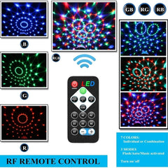 Strobe And Remote Control Disco Ball Ambiance Lights. Holiday Family Gatherings, Birthdays, Weddings, Bars, Clubs Deals 4 U Deals 4 U