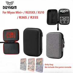 TOP Protect Game Storage Case for Miyoo Mini Plus R36S R35S Portable Storage Console Bag Carry Case for Anbernic RG35XX Plus Deals 4 U Deals 4 U