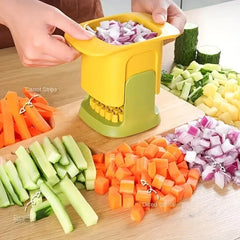 Multifunctional Cucumber Potato Slicer Household Hand Pressure Onion Dicer Kitchen Tools Vegetable Chopper French Fries Cutter Deals 4 U Deals 4 U